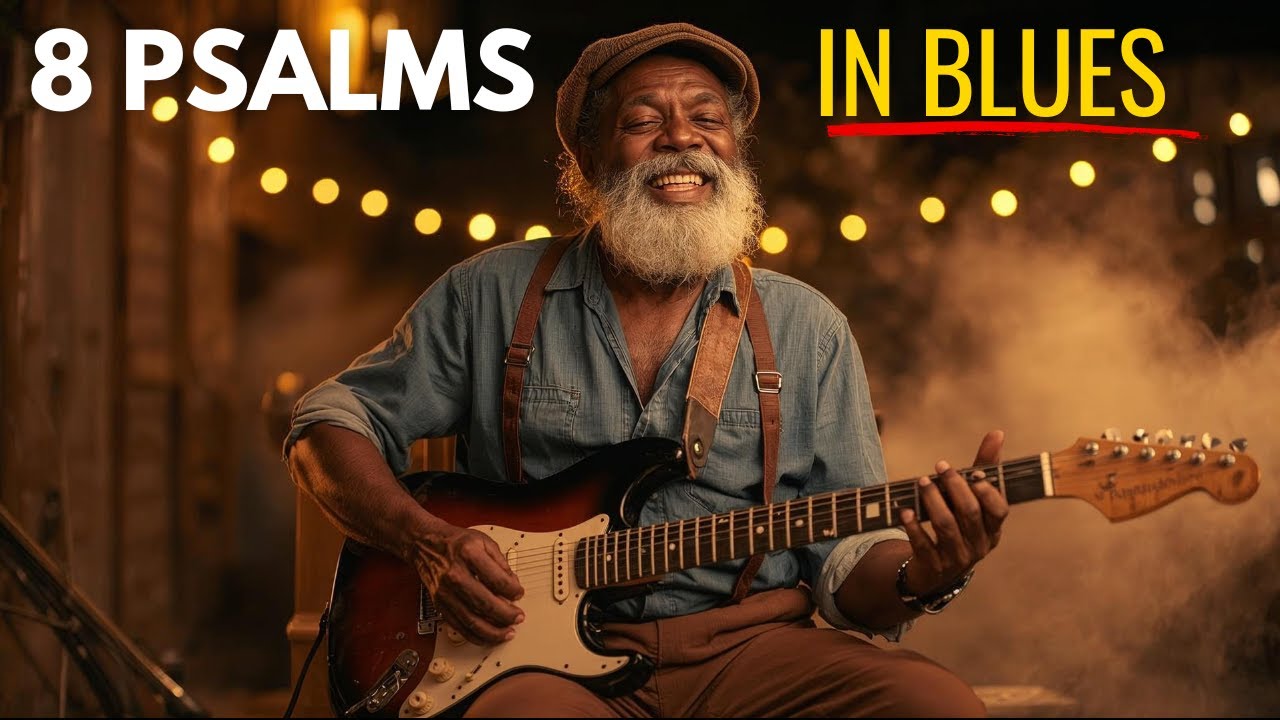 8 Psalms in Blues Straight from the Bible