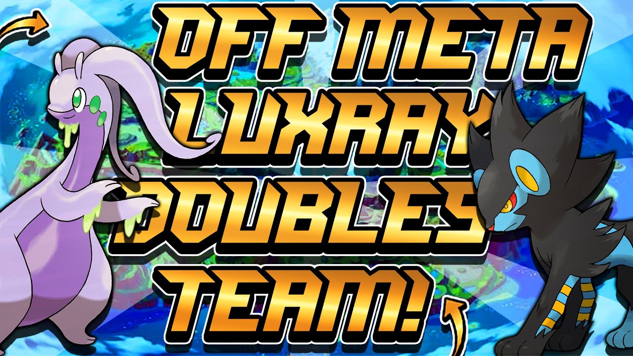 Off Meta Luxray & Goodra Doubles Team! - Pokémon Scarlet & Violet Competitive Ranked Double Battles