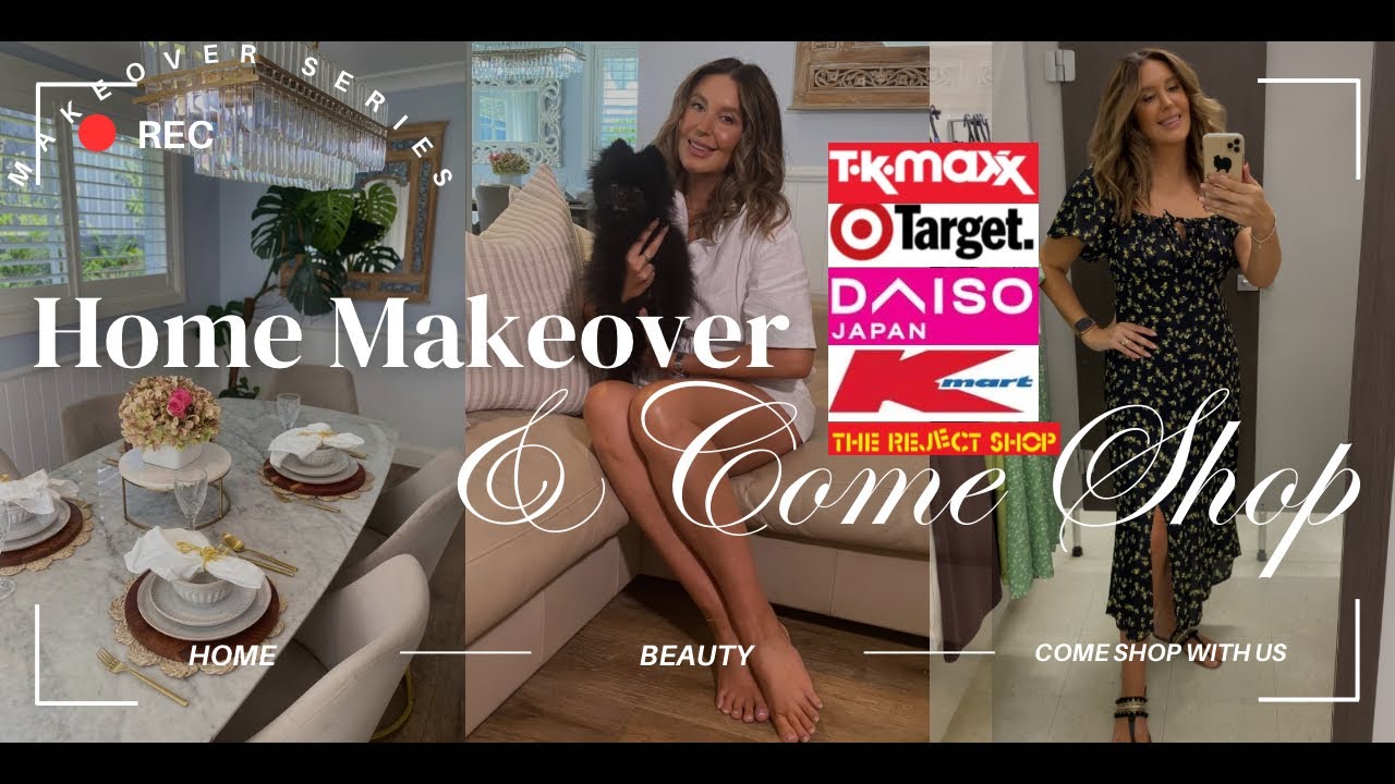Come Shop With Me & Dining Room Makeover On A Budget | Australian Womens Life And Style