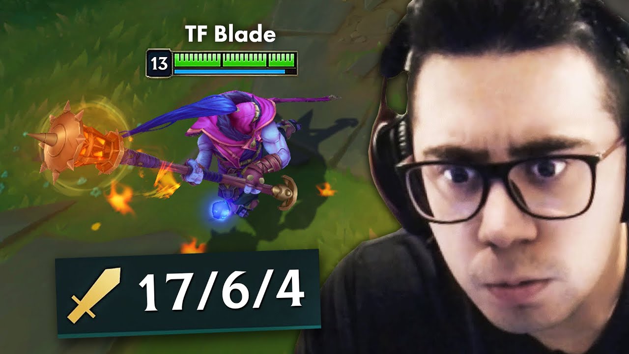 Top Lane is SO Much Fun! 😡