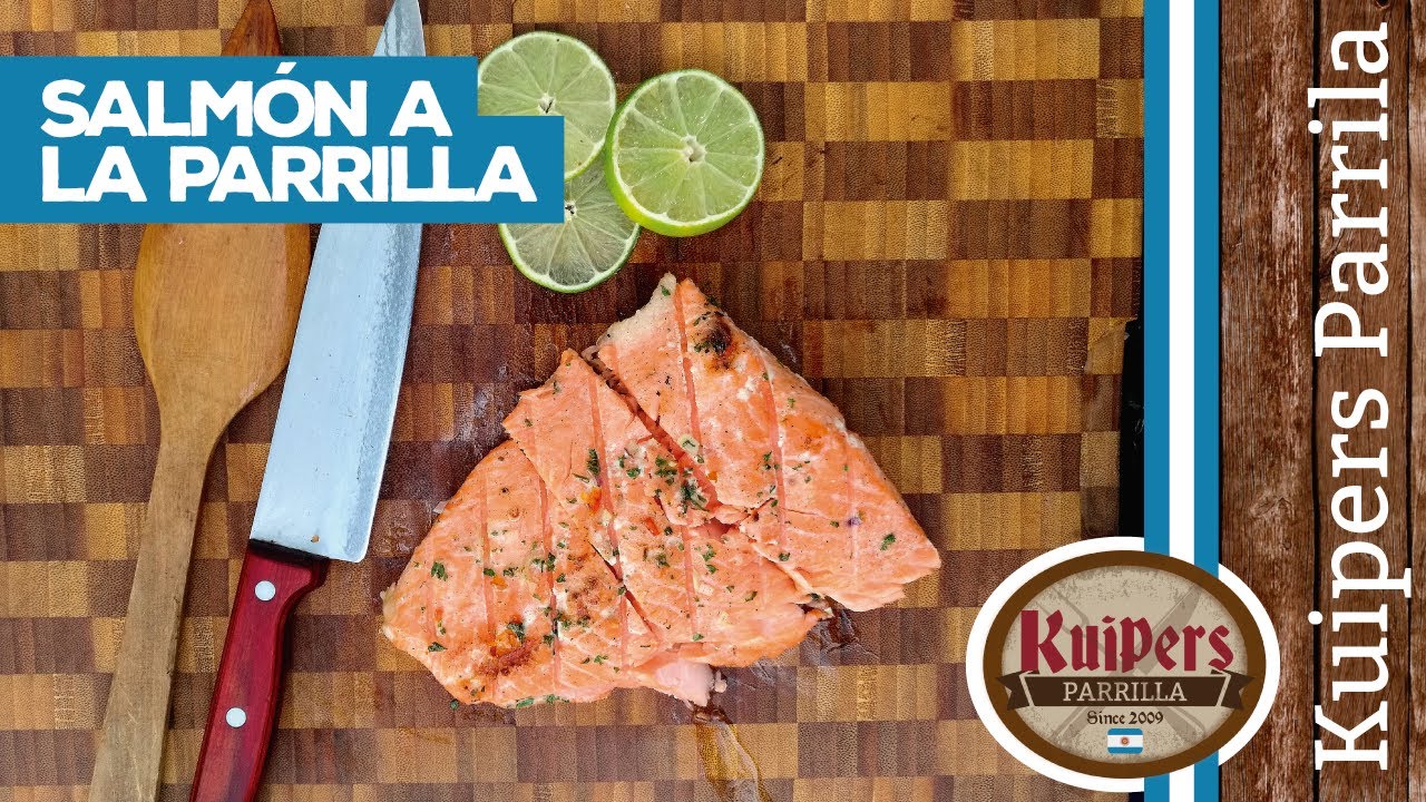 Cómo preparar Salmón en la Parrilla | Curso de Asados | Kuipers Parrilla