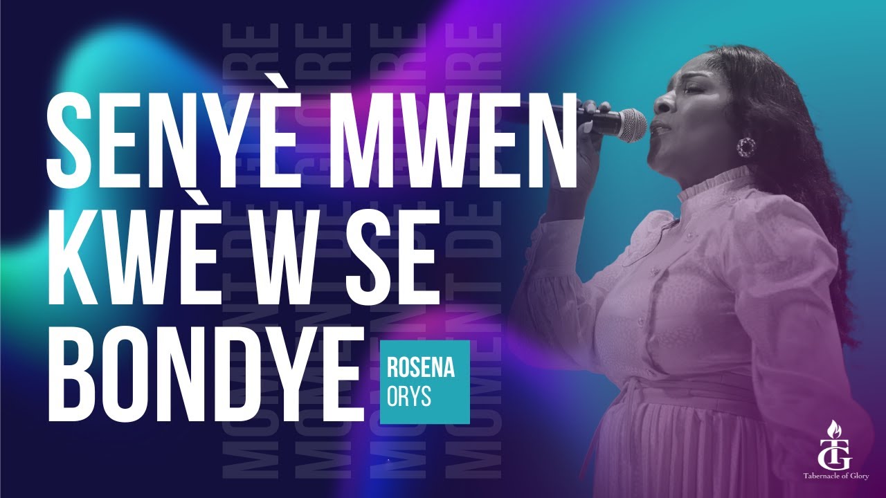 Senyè Mwen kwè w se Bondye | Mwen Vin adore Ou | Goodness of God | Rosena Orys | Shekinah.fm