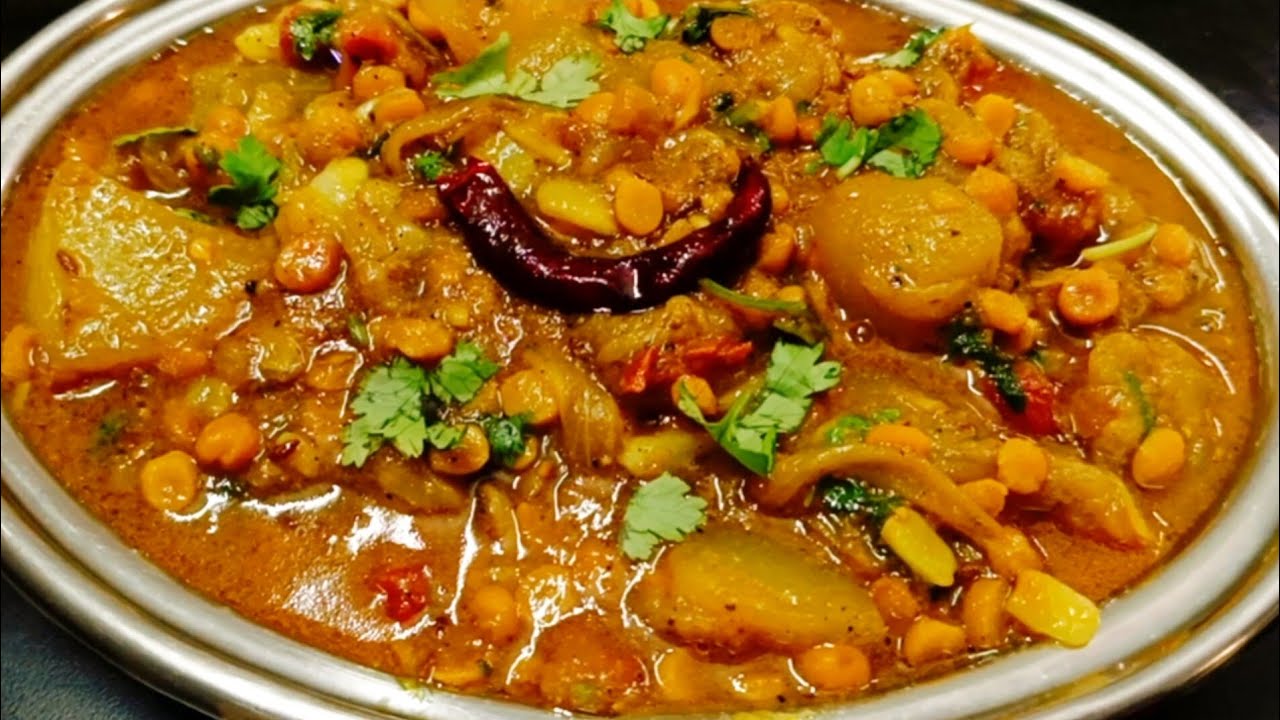 लौकी चना दाल की सब्जी, जो सबका दिल जीत ले/lauki chana dal recipe/kaddu dal recipe