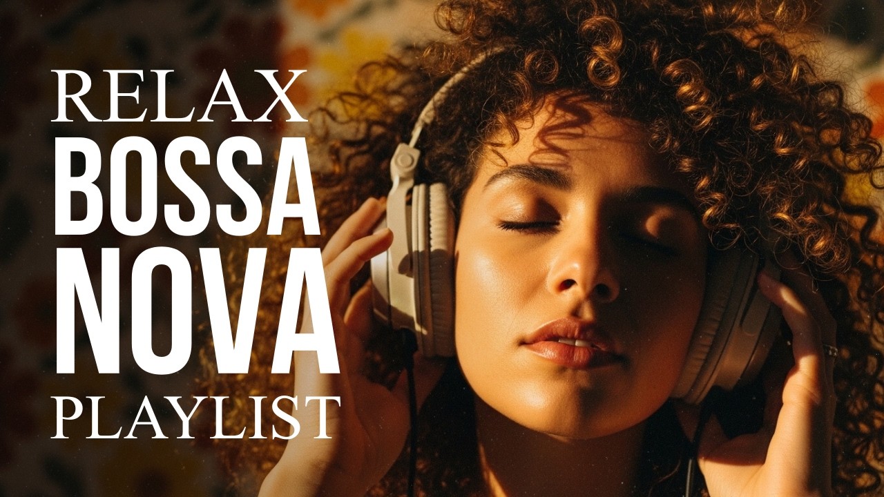 Bossa Nova Cafe Music 🎧 Relaxing Jazz for Cozy Evenings