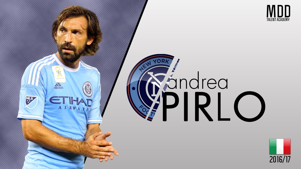 Andrea Pirlo | New York City FC | Goals, Skills, Assists | 2016 - HD