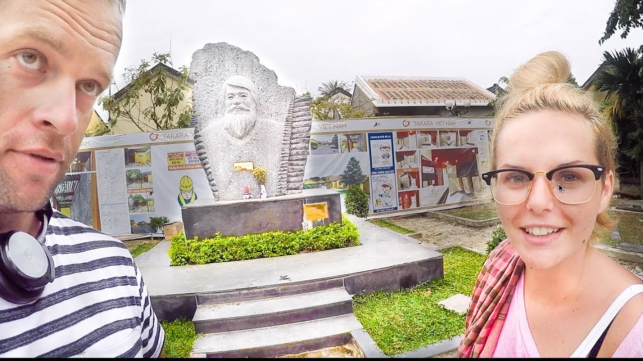 Polak bohaterem w Wietnamie - Kazimierz Kwiatkowski - Hoi An - Vlog #24