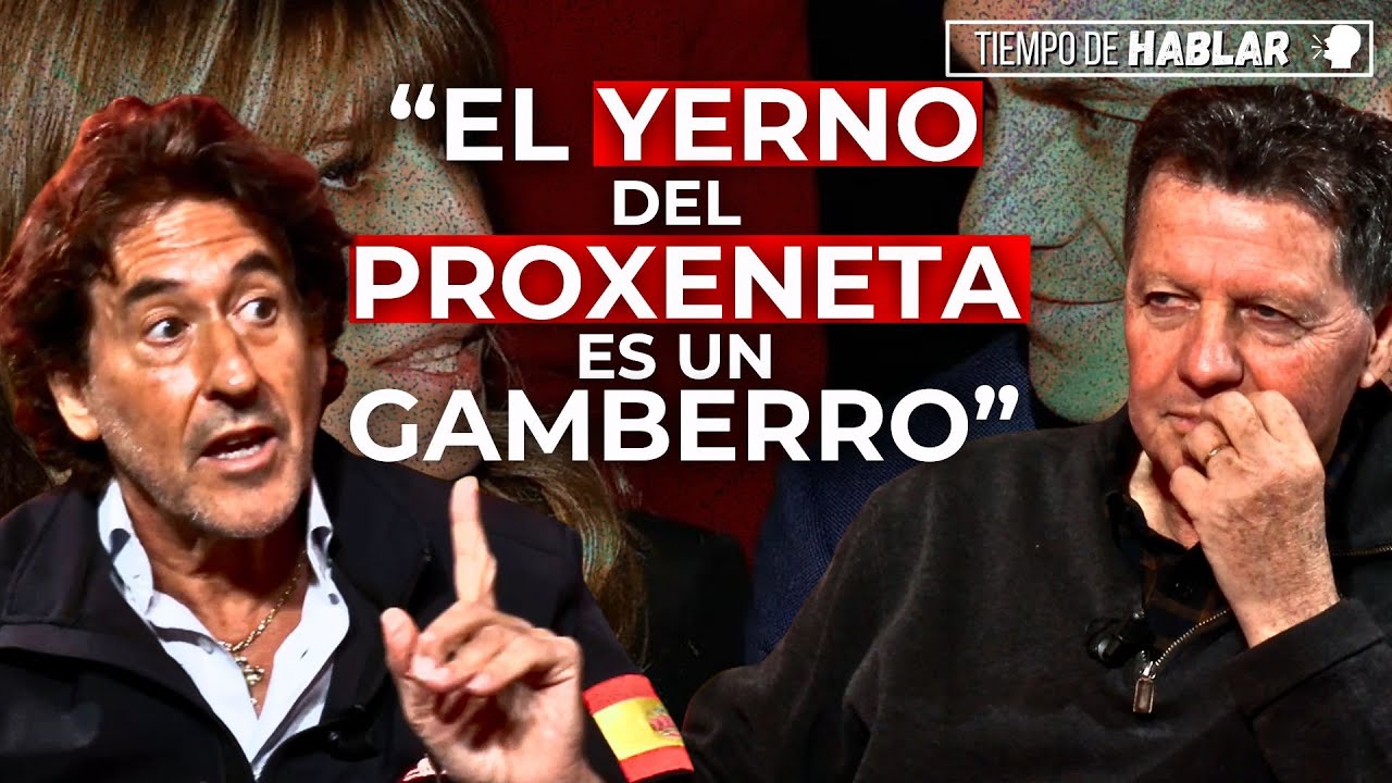 El dardo de &Aacute;lvaro de Marichalar a S&aacute;nchez: &laquo;Es el yerno de un proxeneta, por eso hace lo que hace&raquo;