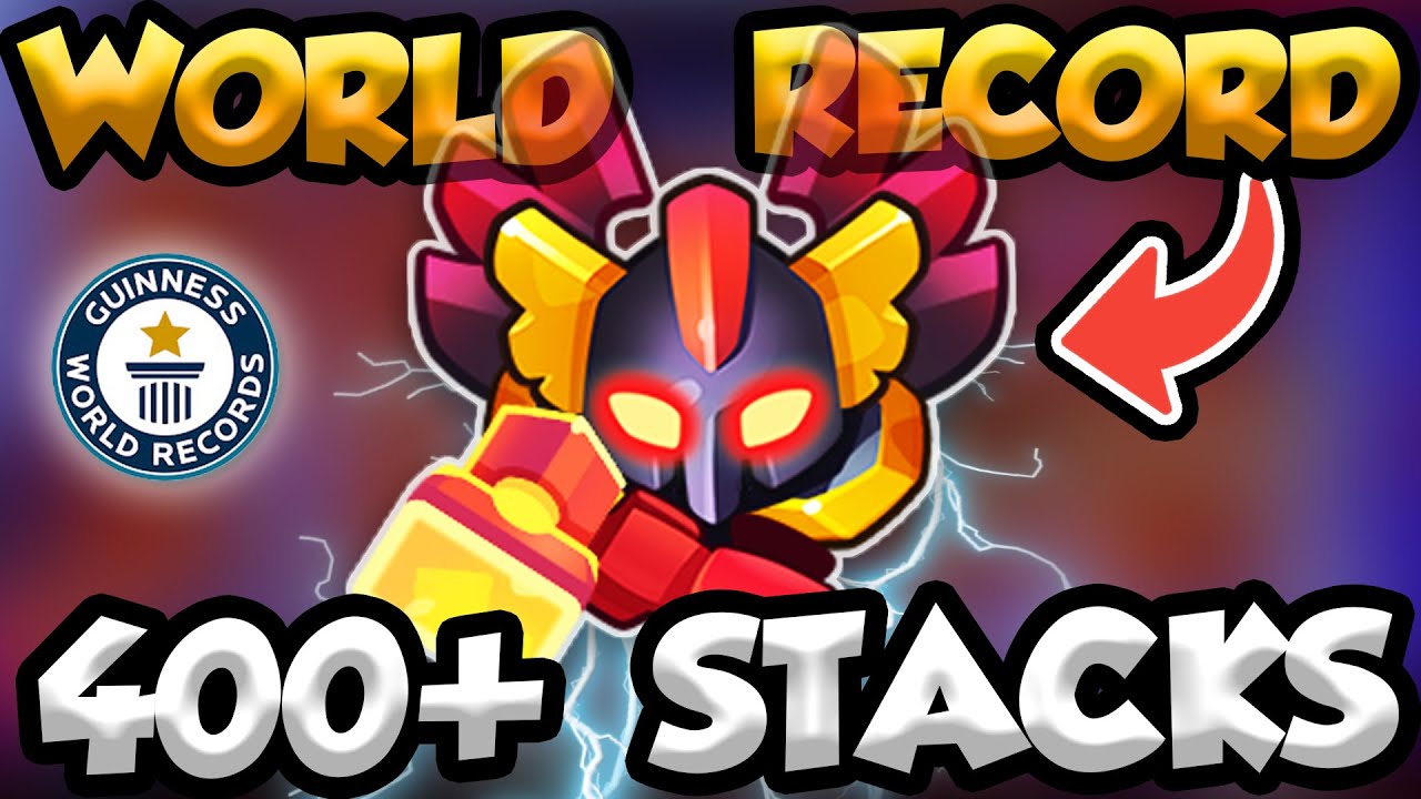 INQUISITOR WORLD RECORD – The Most STACKS Ever Seen!