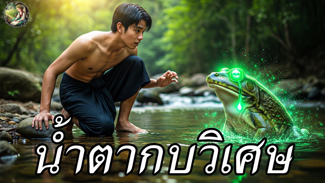น้ำตากบวิเศษ | พลังที่แท้จริงไม่ใช่ของวิเศษแต่คือหัวใจที่กล้าทำความดีเพื่อทุกคน || Emma Fable ไทย