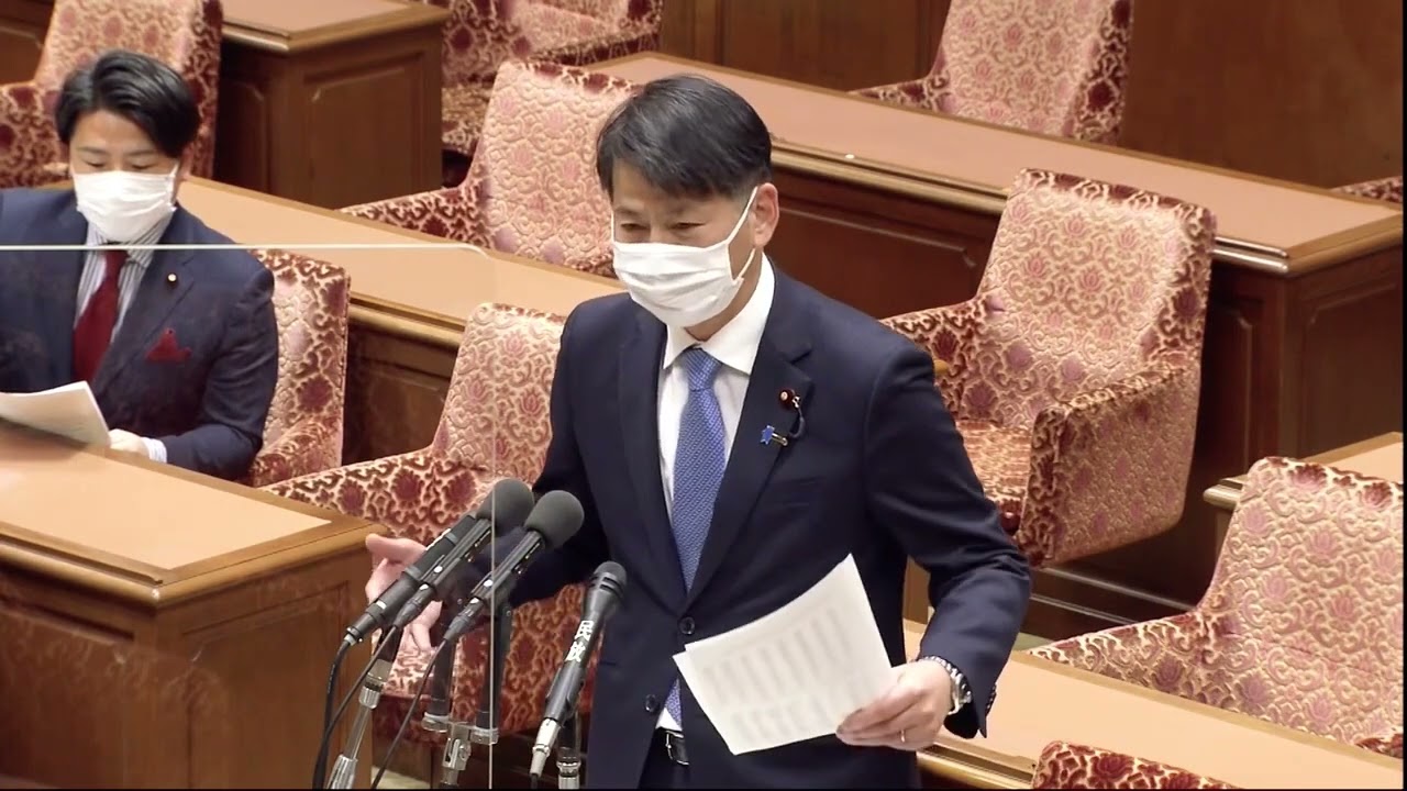 まん延防止措置の延長について（2022.03.04議院運営委員会）やまだ賢司の発言