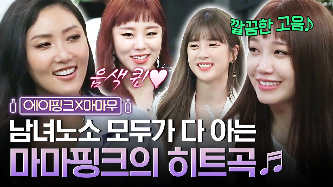 따라 부르고 싶은 에이핑크X마마무의 히트곡 한 소절 라이브🎙 | 인생술집