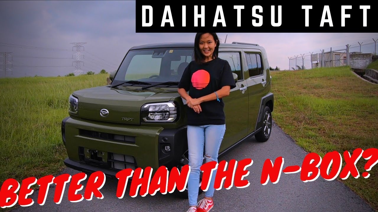 Daihatsu Taft Walk Around, Interior, Exterior & Driving Review! | Full Review!