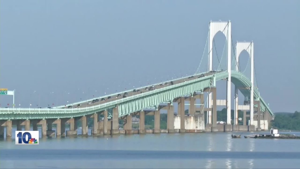 State celebrates 50th anniversary of Newport Bridge dedication