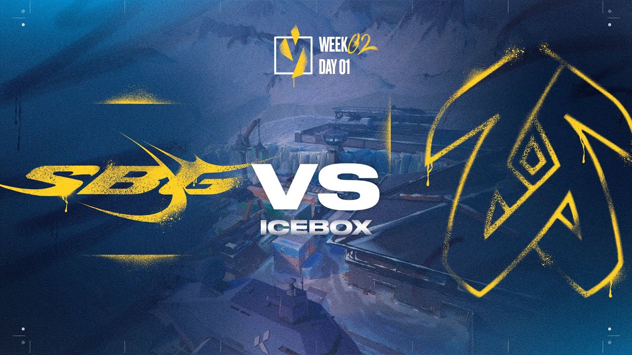 SBG vs ZERANCE - Split 1 - W2D1 - VALORANT Challengers France : Révolution