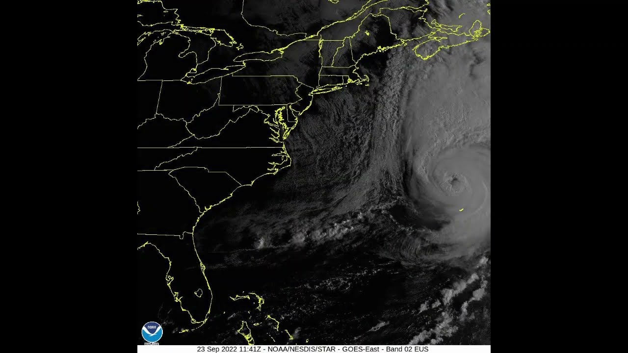 Alert Ready: Hurricane Warning for All of Nova Scotia (Hurricane Fiona)