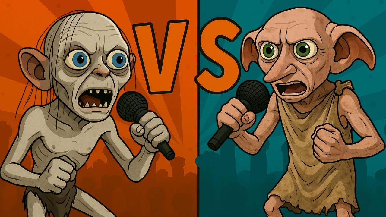GOLLUM VS DOBBY