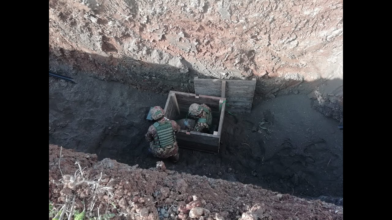Bomba day, concluse le operazione: l'ordigno viene fatto brillare nella cava di Alonte