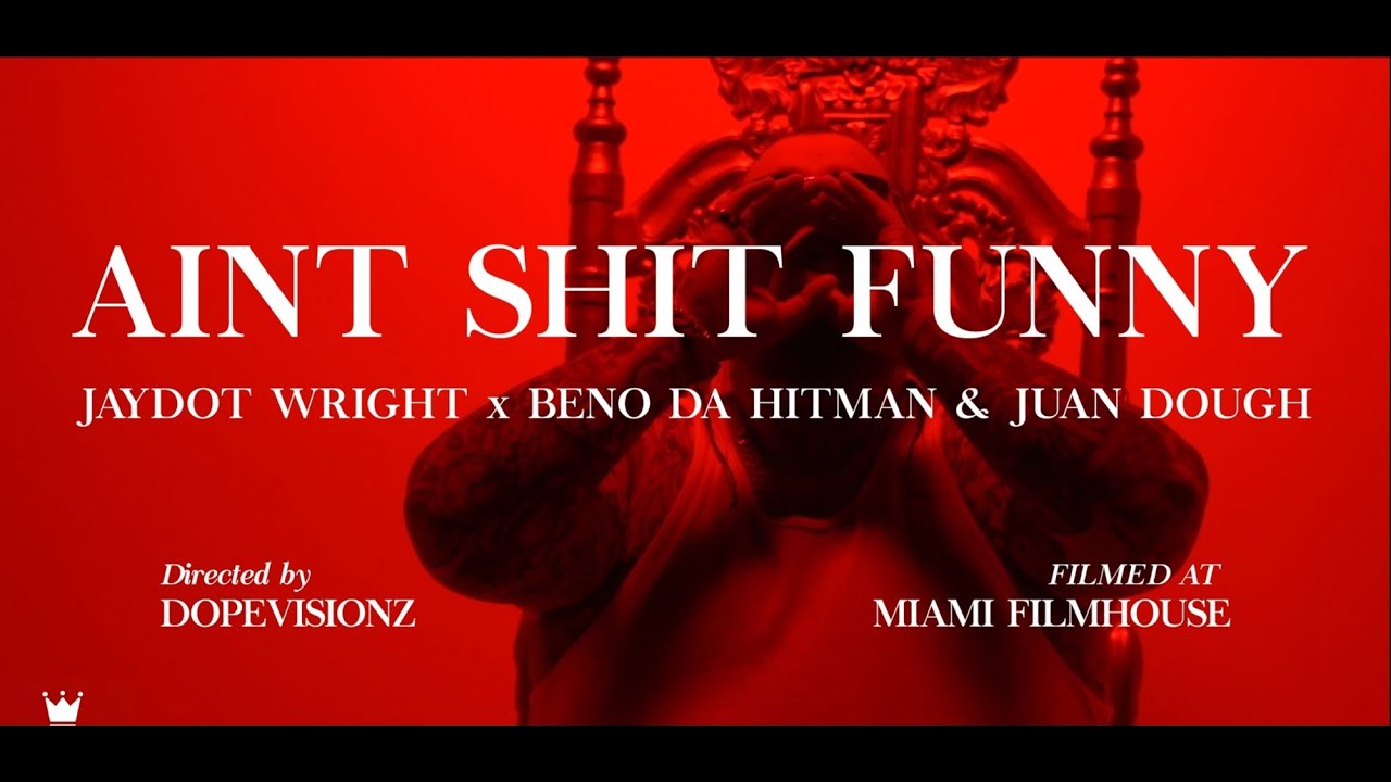 BIG DOT ft. Beno Da Hitman, Juan Dough & Buddy Lo - Ain't Shit Funny (official music video)
