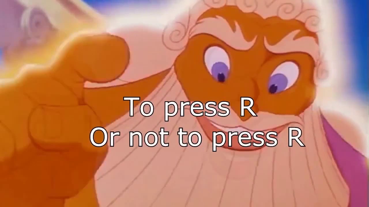 Press R to Win - JimBen Reupload