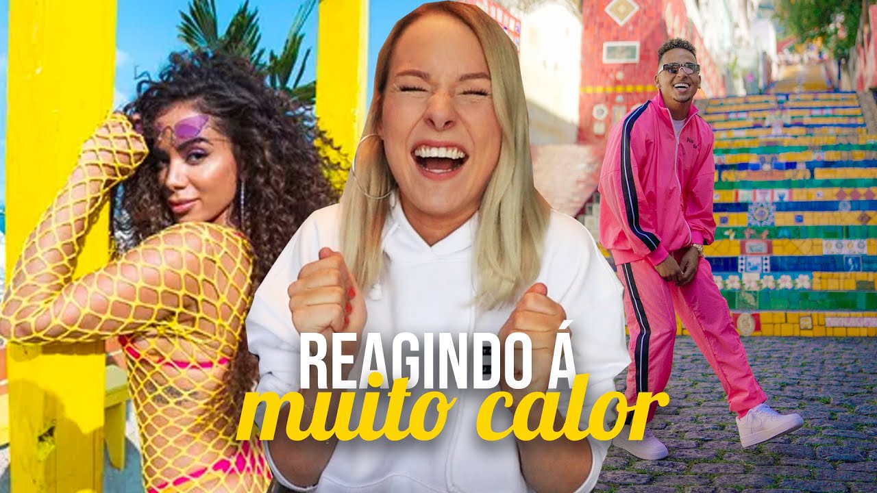 REGINDO À MUITO CALOR - ANITTA E OZUNA (REACT)