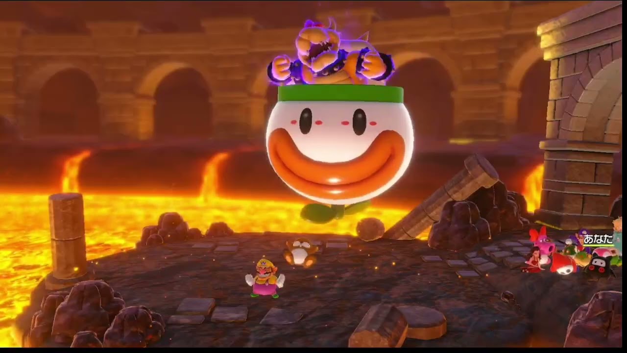 スーパーマリオパーティージャンボリーやってみました。