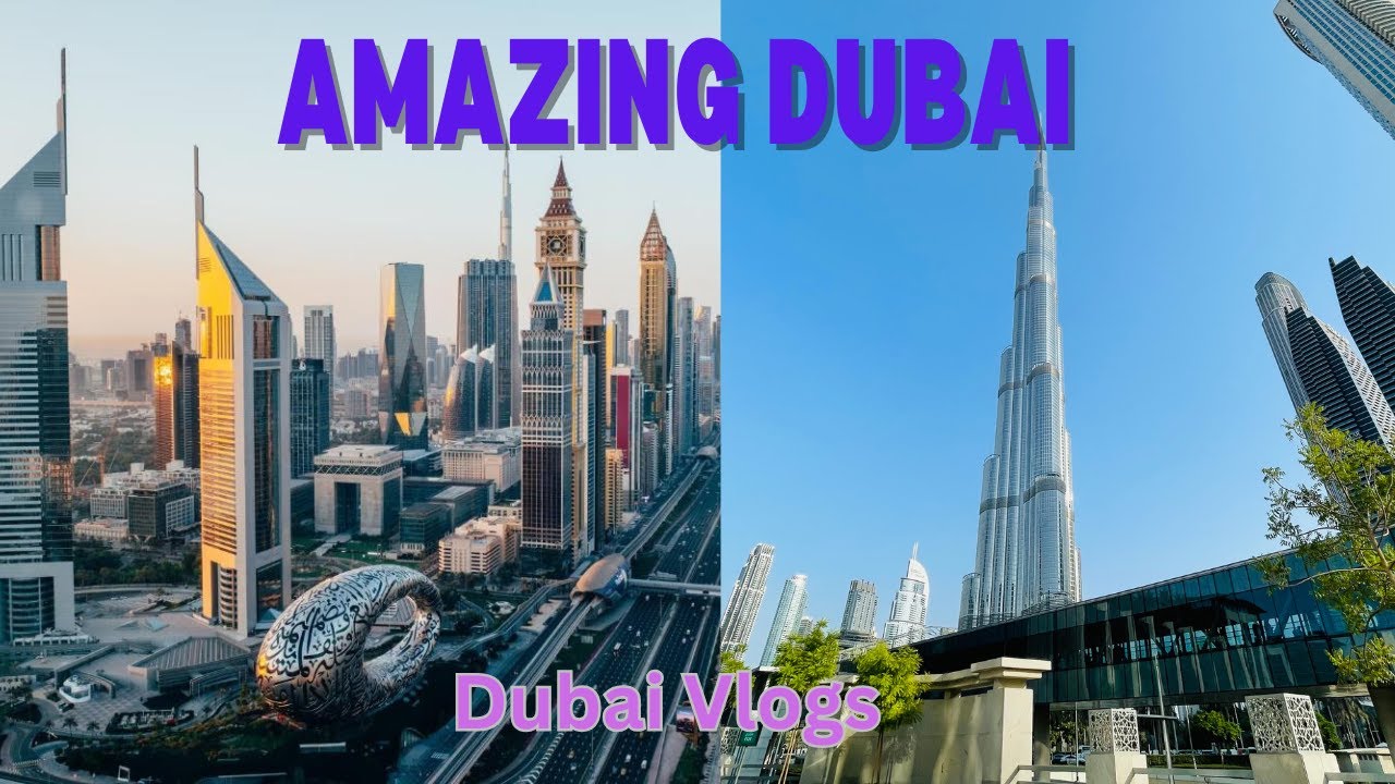 🌆✨Downtown Dubai | Burj Khalifa, Dubai Mall & City Vibes 🚶‍♂️🌴