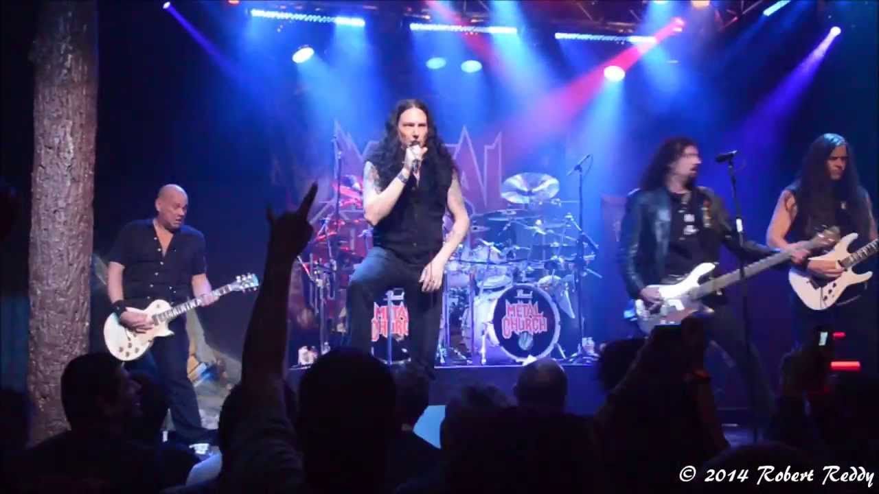 Metal Church - The Dark - Dallas (02/23/14)