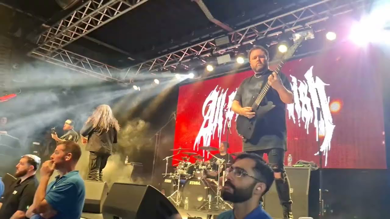 All Shall Perish - Laid to Rest [Live multicam] (2025-11-28, Leeds England, Stylus)