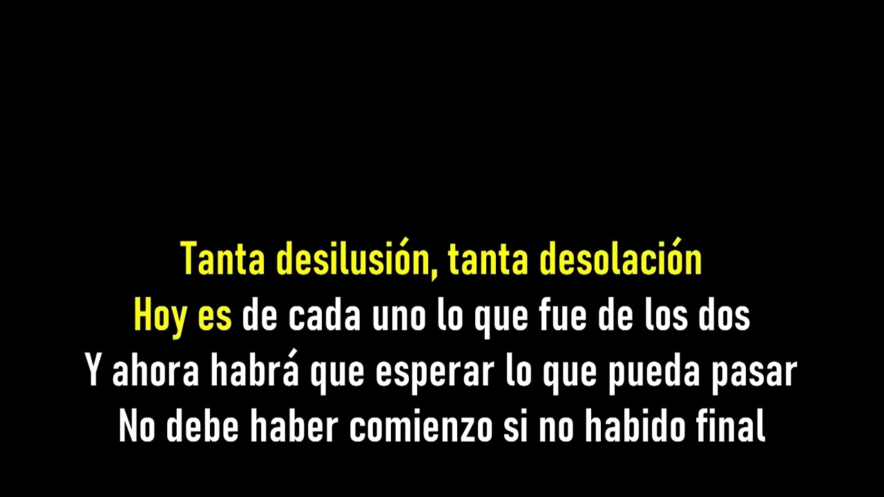 Caramelos De Cianuro - Ultimo Polvo - Karaoke