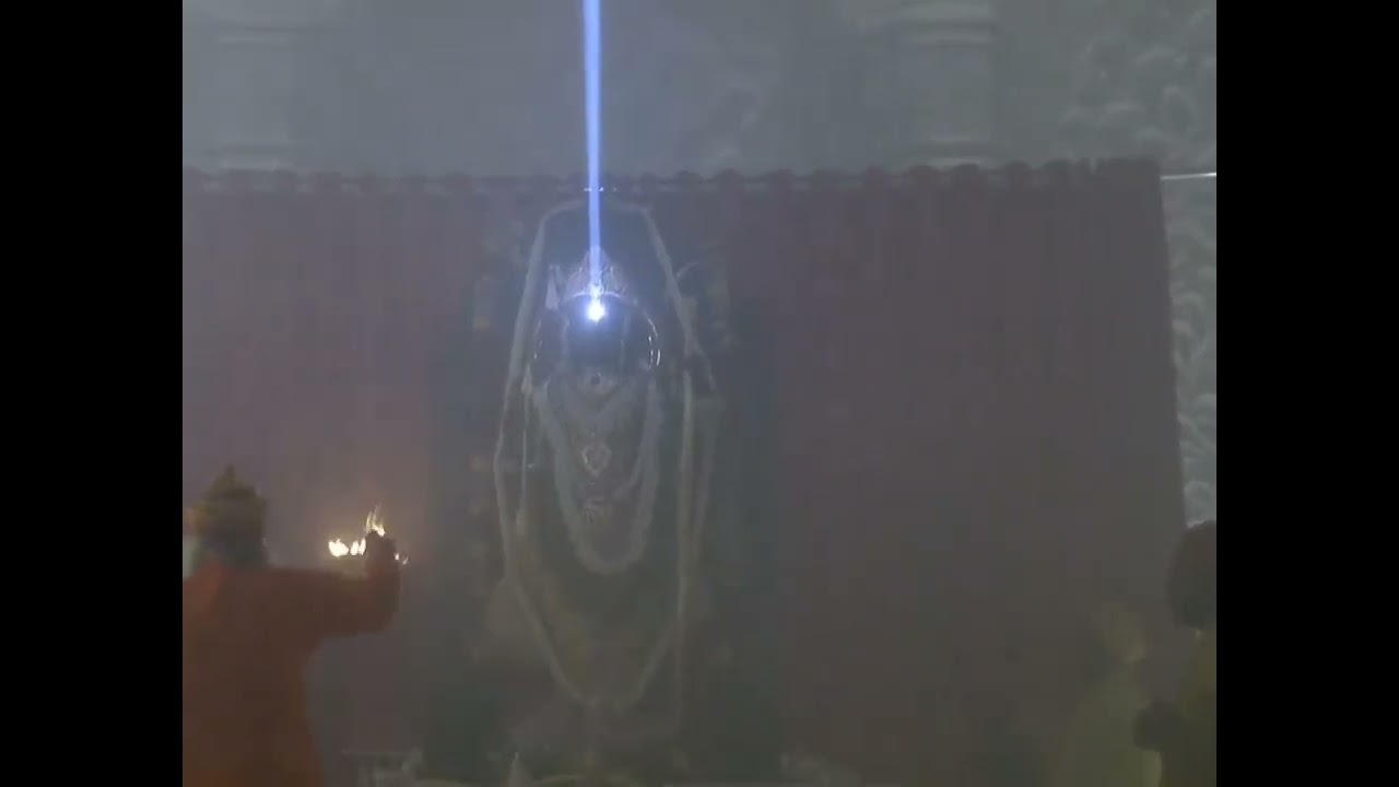 Surya Tilak for Shri Ram at Ayodhya