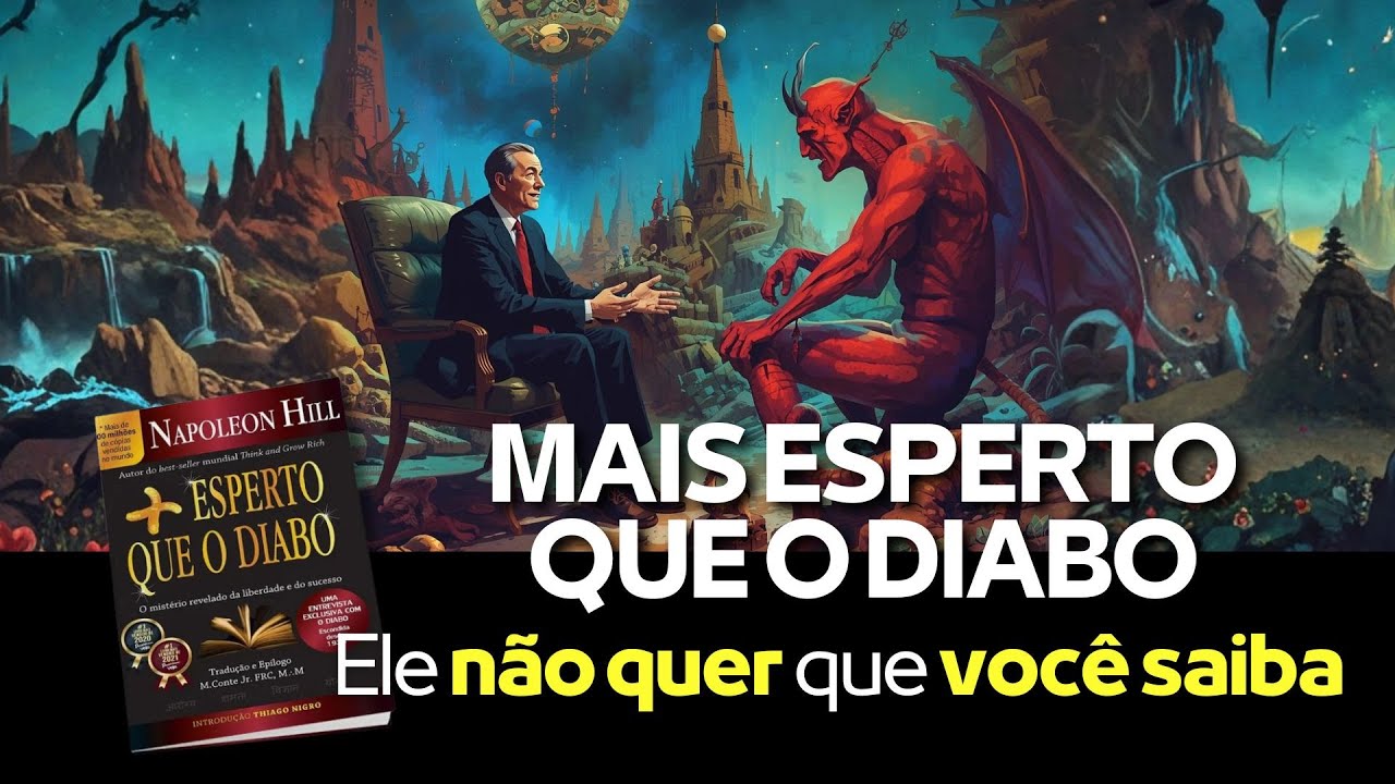 Mais Esperto que o Diabo - Vídeo Resumo | Napoleon Hill