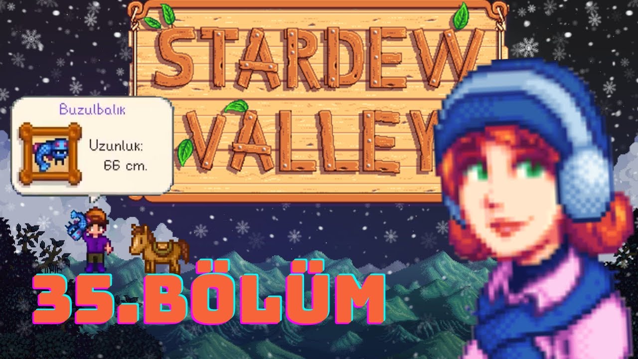 BİZİ Mİ KOPARIYOSUN ANLAMADIM Kİ... | Stardew Valley #35