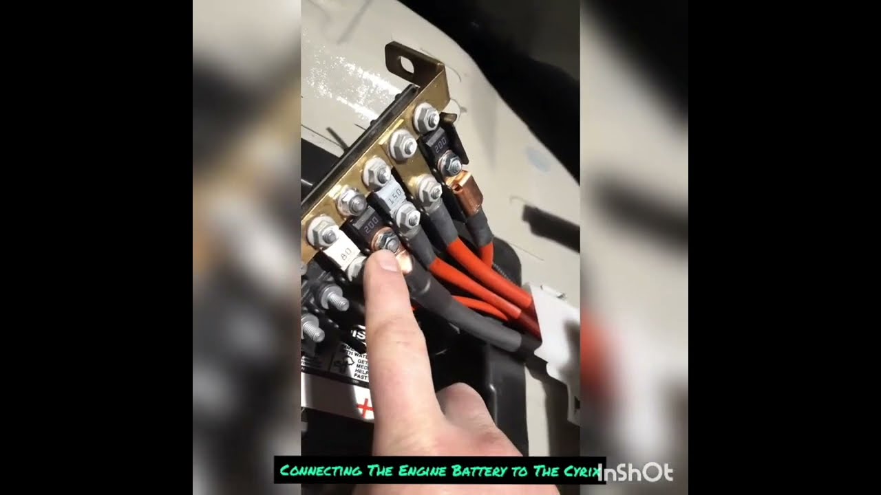 Mercedes Sprinter Configuring Alternator Charging (A Demo)