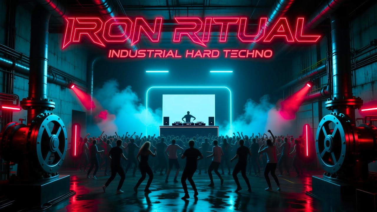 Iron Ritual – Klangkuenstler x 999999999 Style | Industrial Hard Techno | Underground Rave Anthem