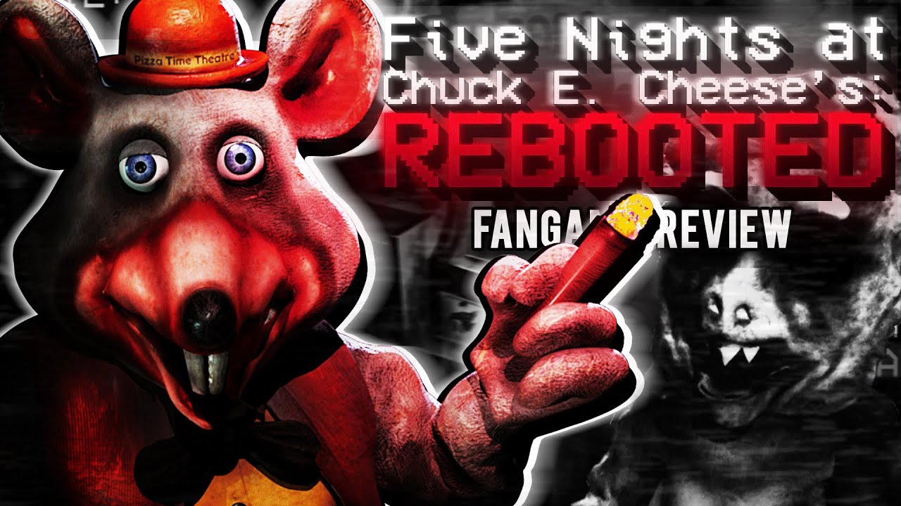Five Nights at Chuck E. Cheese's: Rebooted - Fangame Review