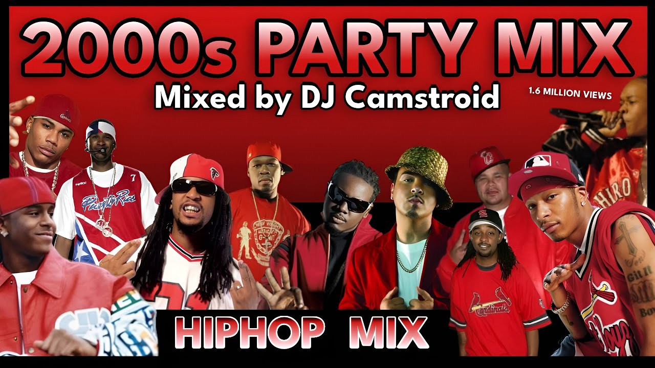 2000s Party Mix | Hip-Hop | Nelly, Lil Jon, Hurricane Chris, D4L, 50 Cent, and more. - DJ Camstroid