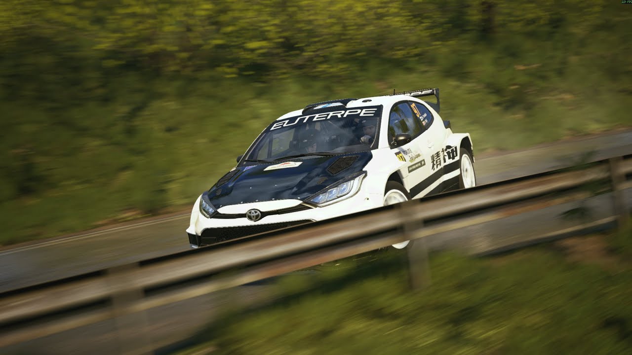 Weekly Power Stage | Rally Japan, Hokono Lake | 3:48.253 | Toyota GR Yaris Rally2