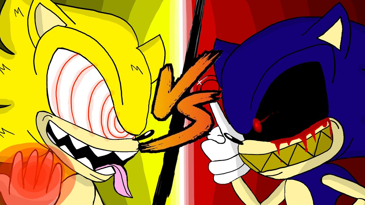 Sonic vs Sonic.exe (Animation) EP 3: Fleetway Arrives