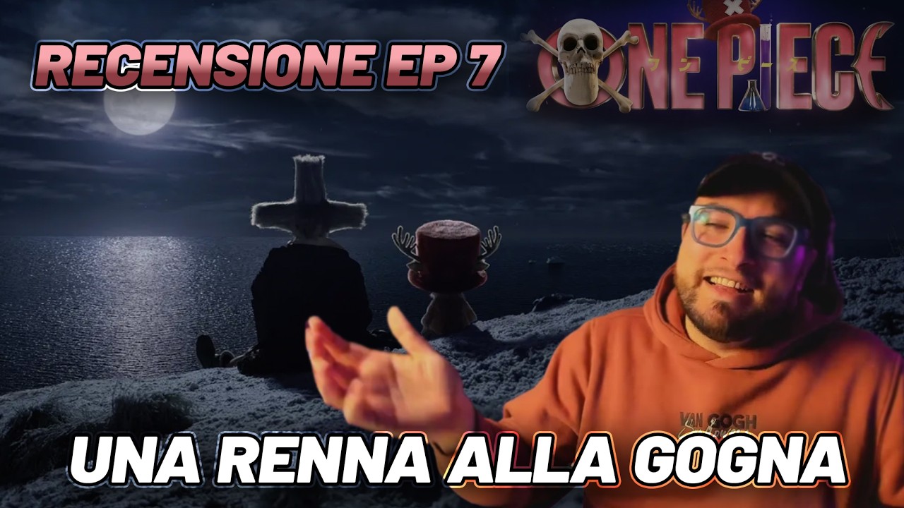 Recensione ONE PIECE NETFLIX s2 ep 7 Una renna alla gogna