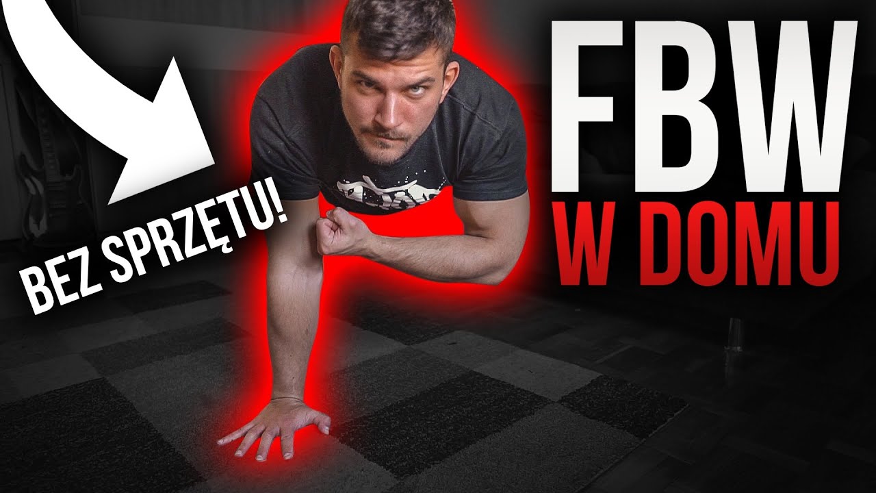 SKUTECZNY TRENING CAŁEGO CIAŁA BEZ SPRZĘTU *zrób to w domu*