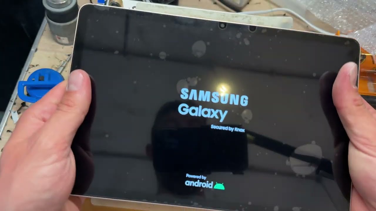 Samsung Galaxy Tab S8 Screen Replacement - Complete DIY Guide!