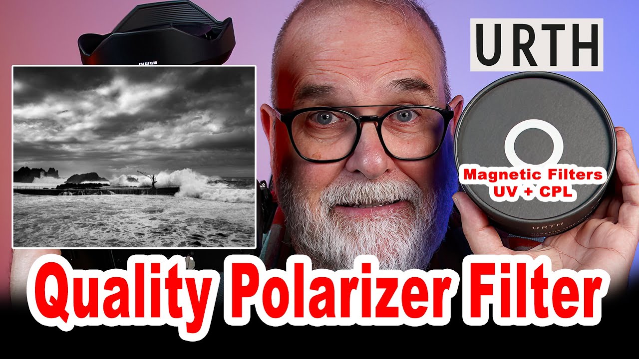 Review of Magnetic Circular Polarizer and UV Filter by URTH - IN ENGLISH