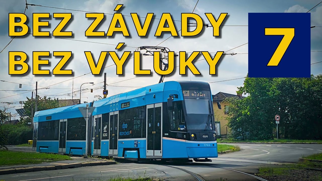 OSTRAVSKÉ TRAMVAJE: LINKA Č. 7 (Výškovice - Poruba, Vřesinská)