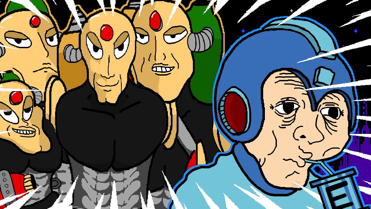 I Have to Beat Mega Man 3!!!