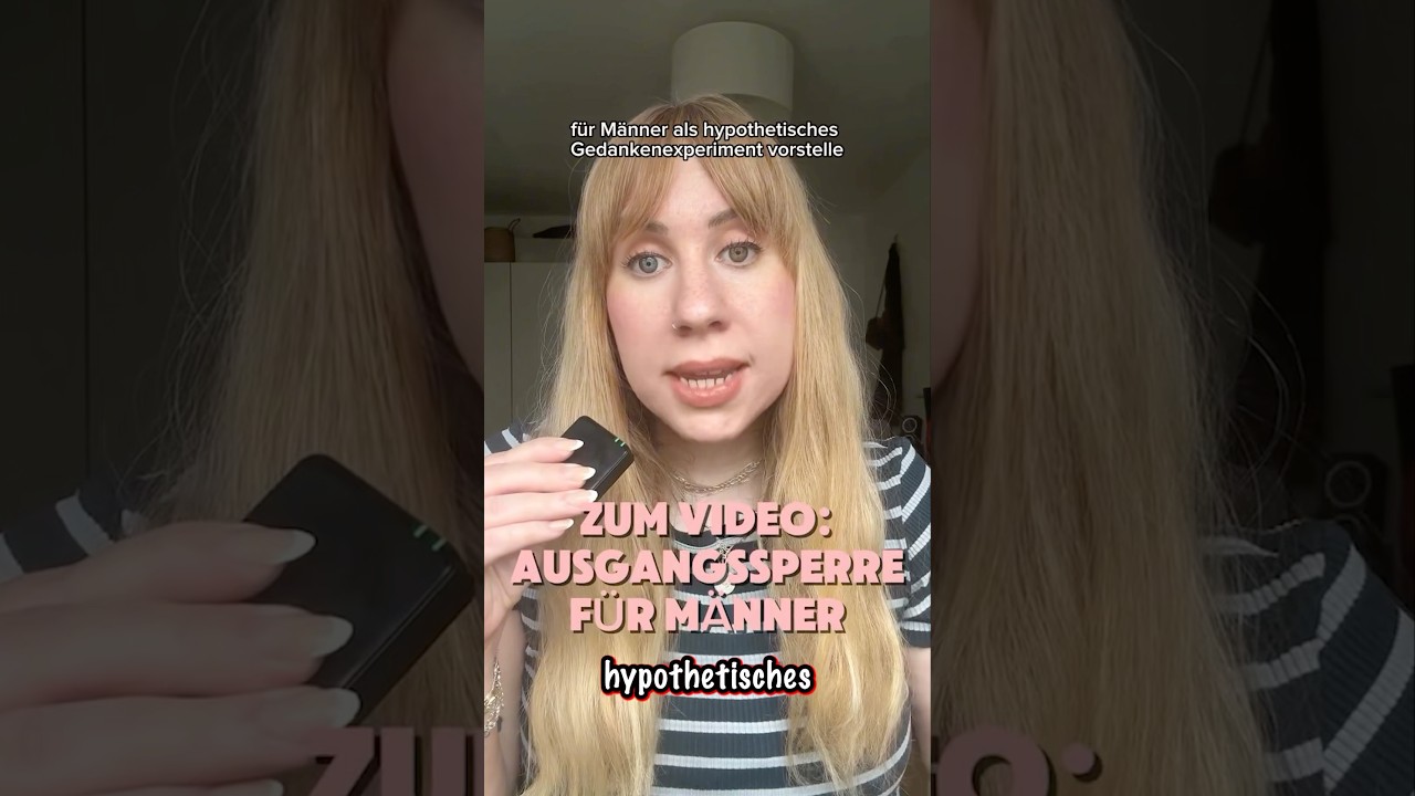 M&auml;nner sind B&Ouml;SE sagen Feministen und &Uuml;berm&auml;nner! #short #lustig #m&auml;nner