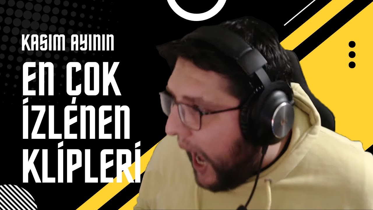 KASIM AYININ EN İYİ TWITCH KLİPLERİ DERLEME