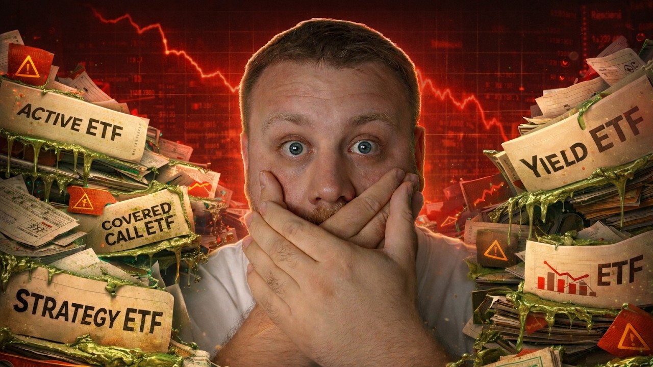 ETF Tržište je Postalo Haos (i niko o tome ne priča)
