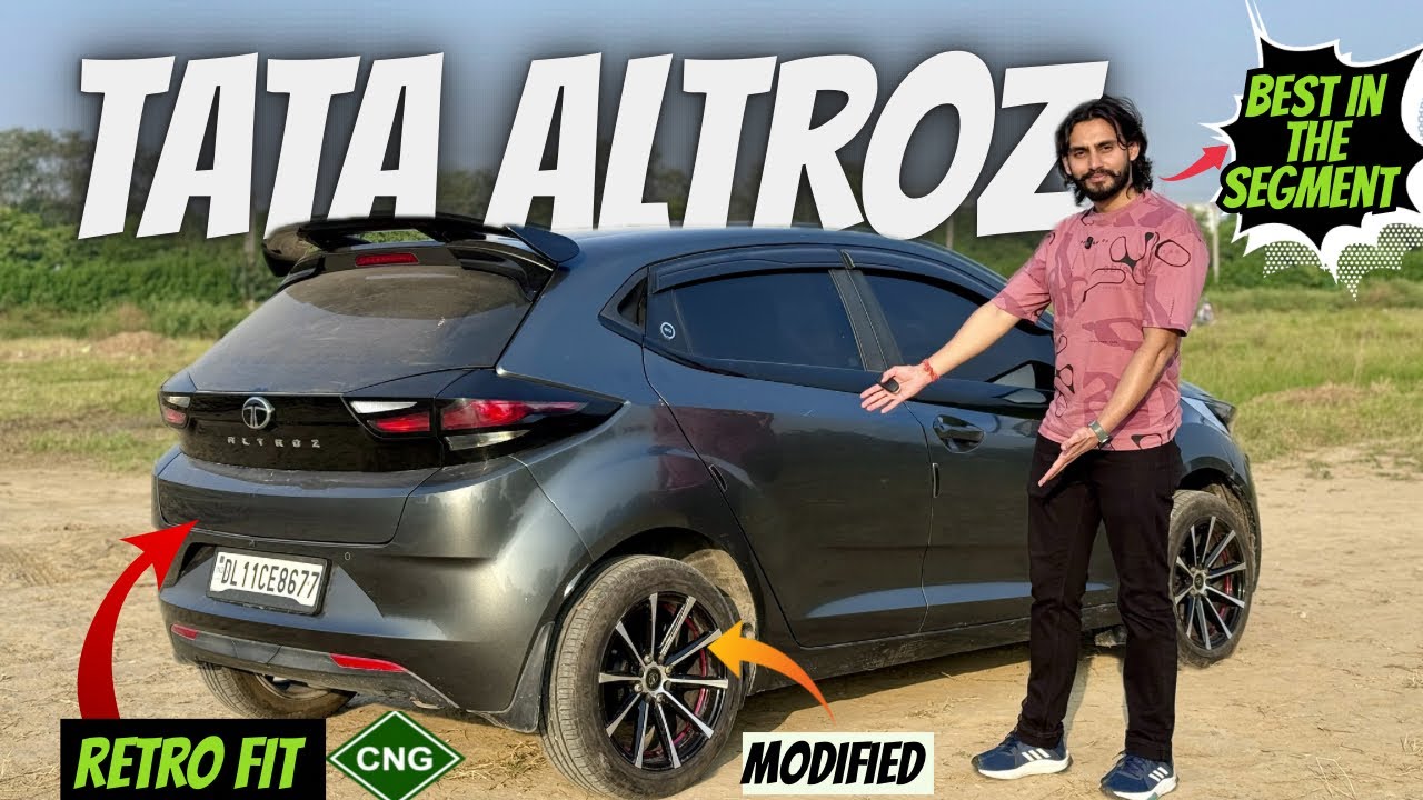 2025 Tata Altroz Modified Ownership Review 🔥 | Aftermarket CNG Install by Tata 😱