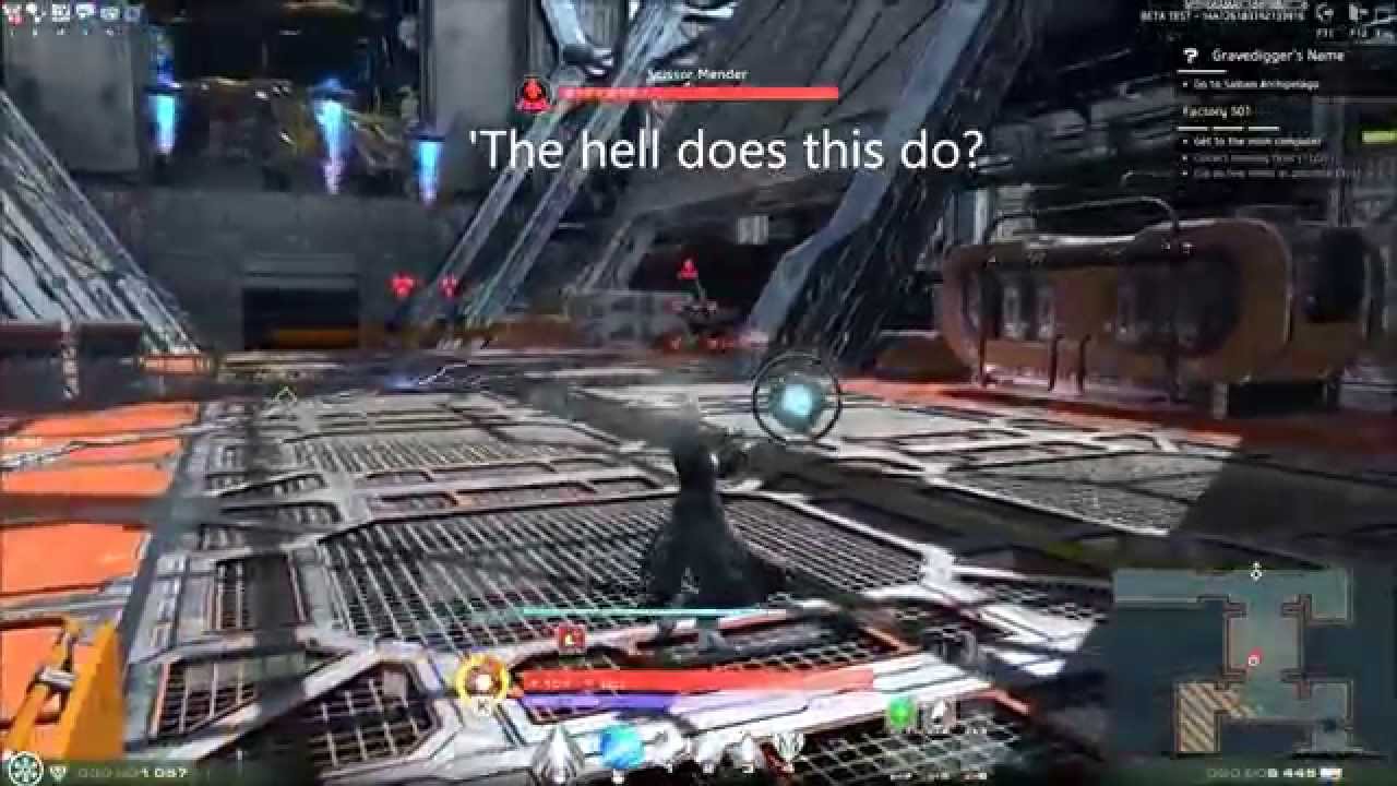Skyforge Cryomancer Gameplay