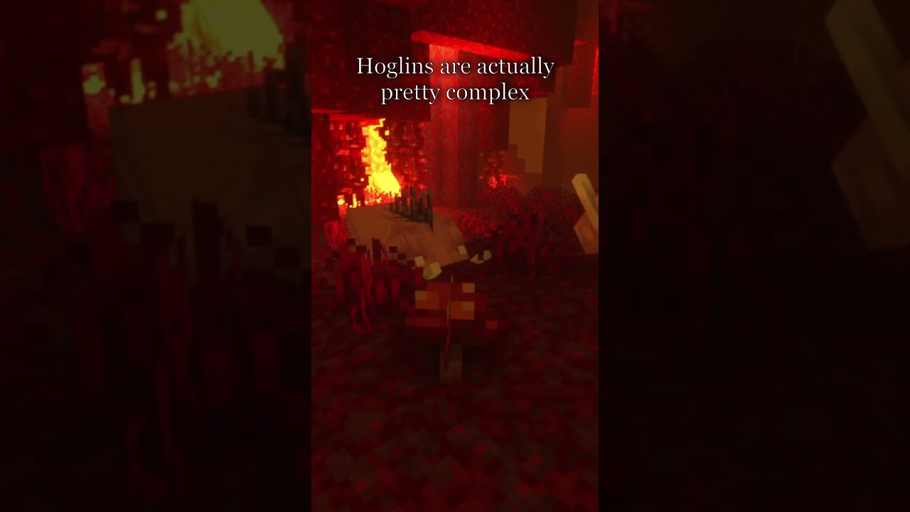 Hoglin Is Actually Complex But the Zoglin is Just Dead | Minecraft Hostile Mob Ranking